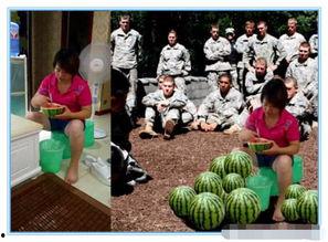 吃瓜大妈图片,笑谈人间百态